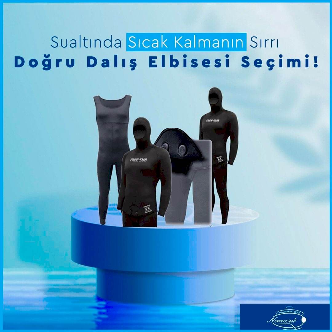 Doğru Dalış Elbisesi Seçimi