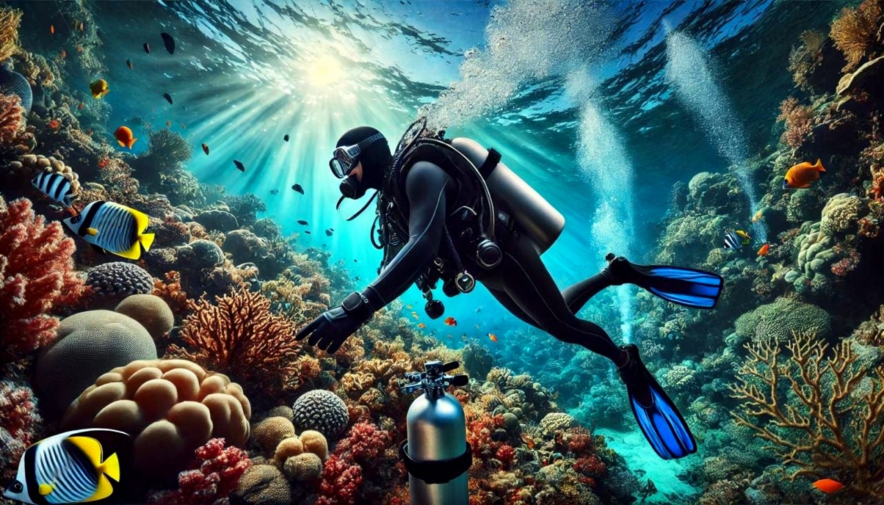 Su Altında Kusursuz Bir Deneyim İçin Dalış Ekipmanları Rehberi ve Dalışla İlgili Bilmeniz Gereken İpuçları