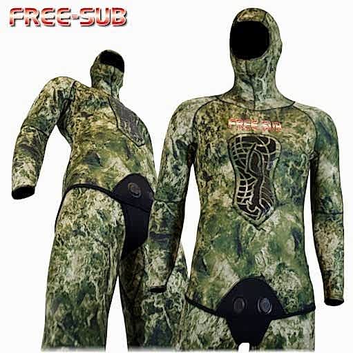 5 mm Avcı Elbise Comfort Neopren 5 mm Avcı Elbise Comfort Neopren