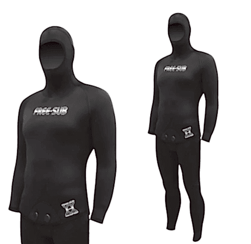 7 mm Dalış Elbisesi 7 mm Dalış Elbisesi