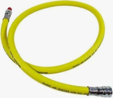 Alçak Basınç Ahtapot Hortumu 36'' Sarı