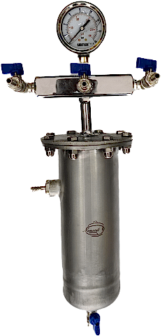 Kompresör Filtresi - 3 çıkış