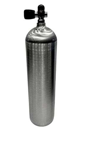 3,0 L. Alüminyum Tüp vanalı (Dalış Tüpü)