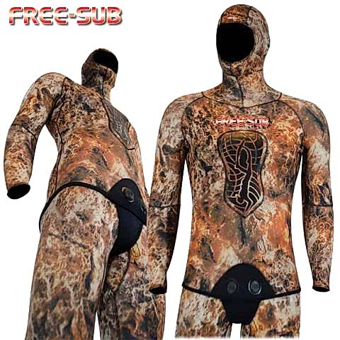 Expert Brown Avcı Elbise 3mm