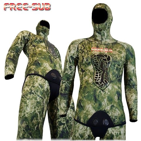 Expert Green Avcı Elbise 3mm