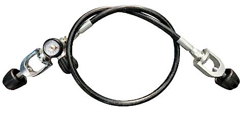 Yüksek Basınç Aktarma Kamçısı -INT Manometreli