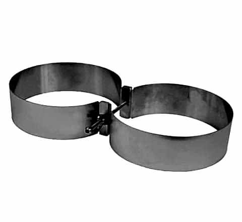 İkili Tüp Kelepçesi-7,25''