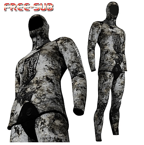 Ghost Dark Avcı Elbise 7mm