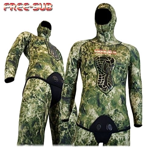 Expert Green Avcı Elbise 7mm