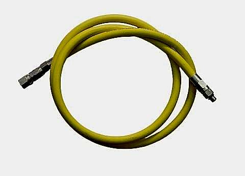 Özel Ölçü Alçak Basınç Hortumu-Sarı 210 cm