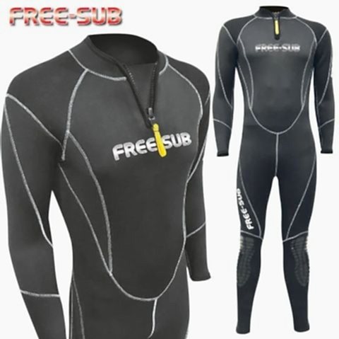 Elbise - Tek Parça 3 mm (Typhon) (Dalış Elbisesi) - 3mm