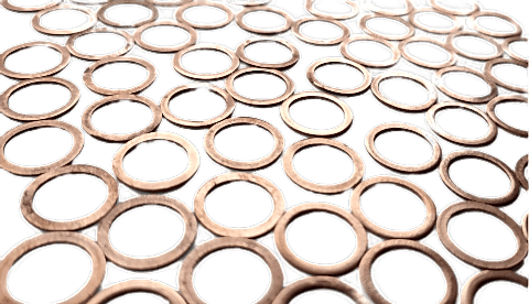 VANA İÇİ BAKIR PUL