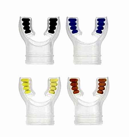 MAPS, Şeffaf Silikon, Renkli Dişlik