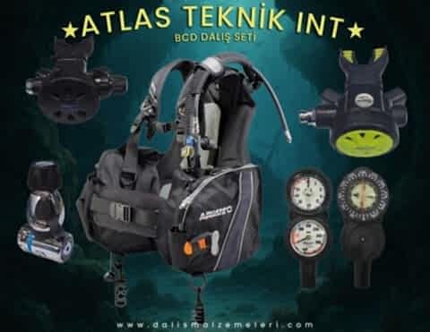 ATLAS TEKNİK DALIŞ SETİ / INT