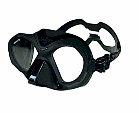 BEUCHAT SHARK CAMO MASKE