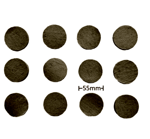 kopmresör filitre keçesi 55 mm