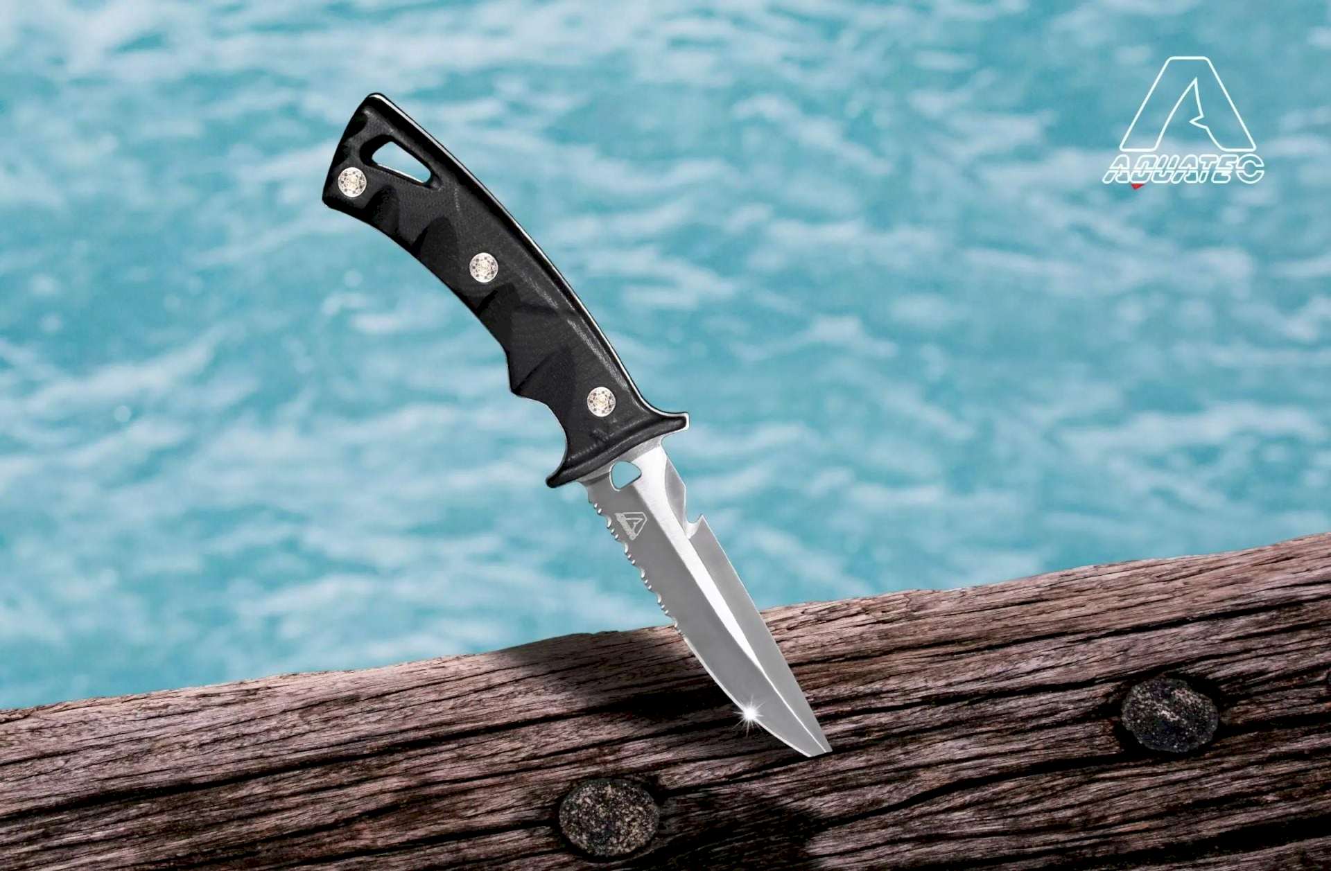 KN-240AC Bıçak - NightFall (Dalış Bıçağı)