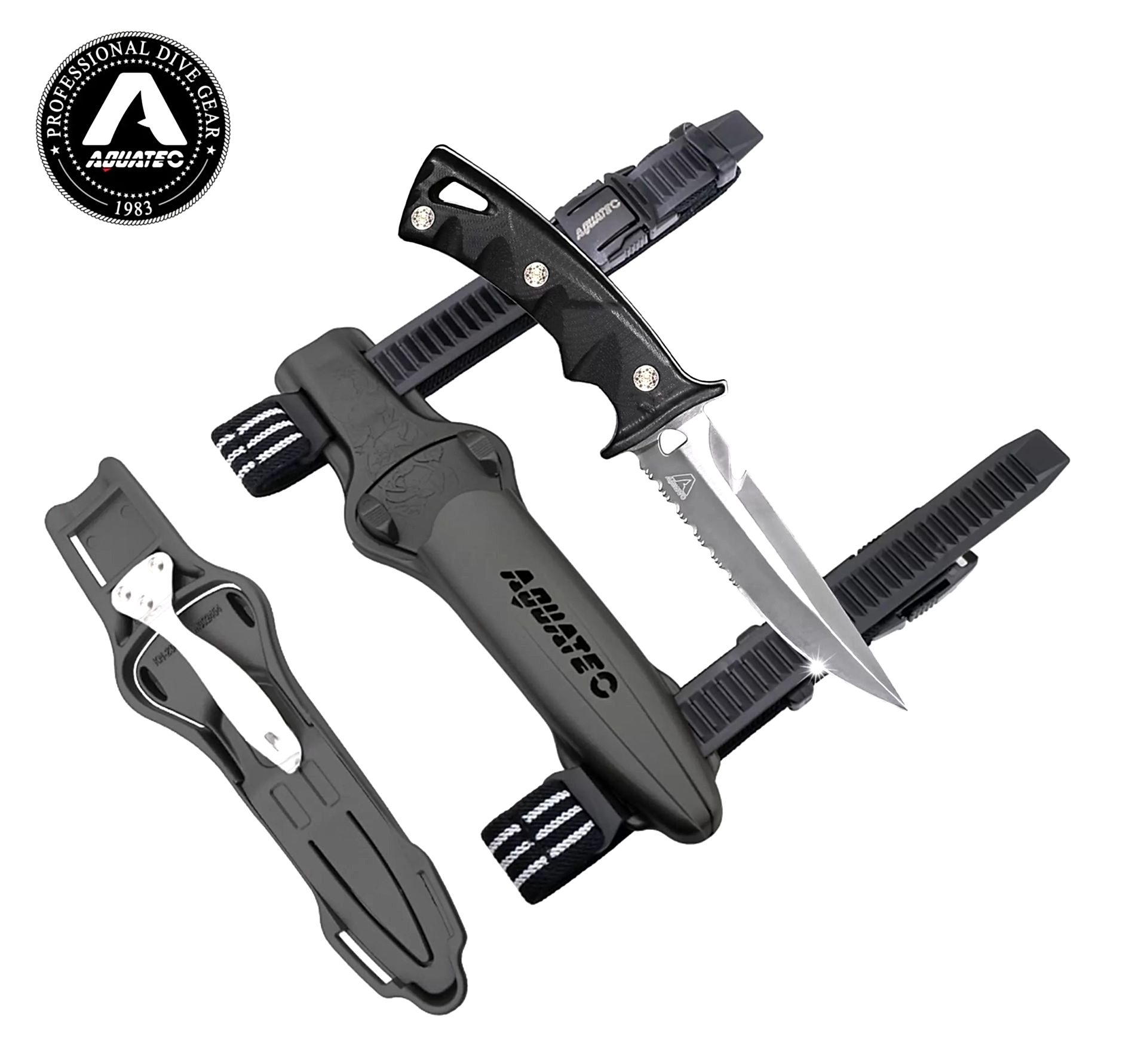 KN-240AC Bıçak - NightFall (Dalış Bıçağı)