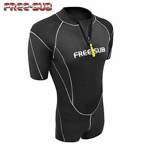 Elbise - Shorty Typhoon- 3 mm (Dalış Elbisesi) - 3mm Şorty