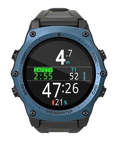 SHEARWATER  TERIC BLUE Dalış Bilgisayarı