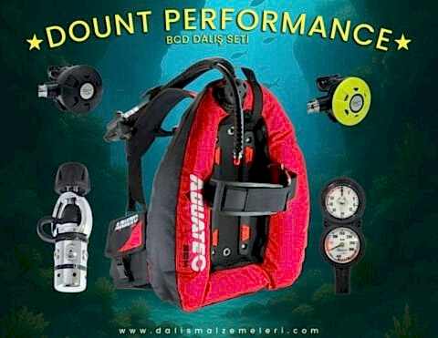 DOUNT PERFORMANCE DALIŞ SETİ