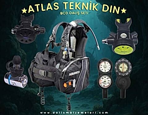ATLAS TEKNİK DALIŞ SETİ / DIN