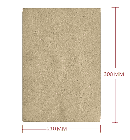 Kompresör Filtre Keçesi A4 Boyutu