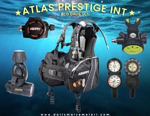 ATLAS PRESTIGE DALIŞ SETİ / INT