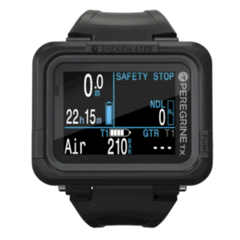 SHEARWATER Peregrine TX Dalış Bilgisayarı