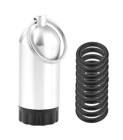 Metal Tüp Anahtarlık