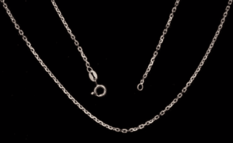 GÜMÜŞ ZİNCİR - KLASİK-PARLAK