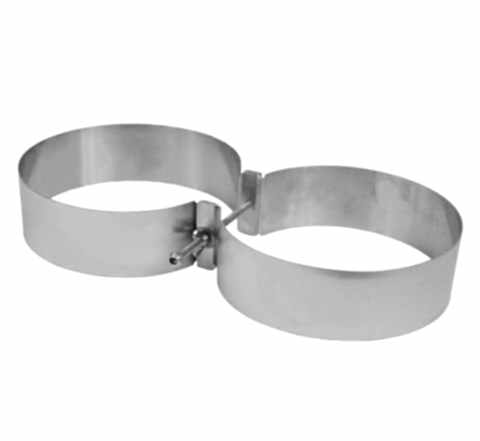 İkili Tüp Kelepçesi-8''