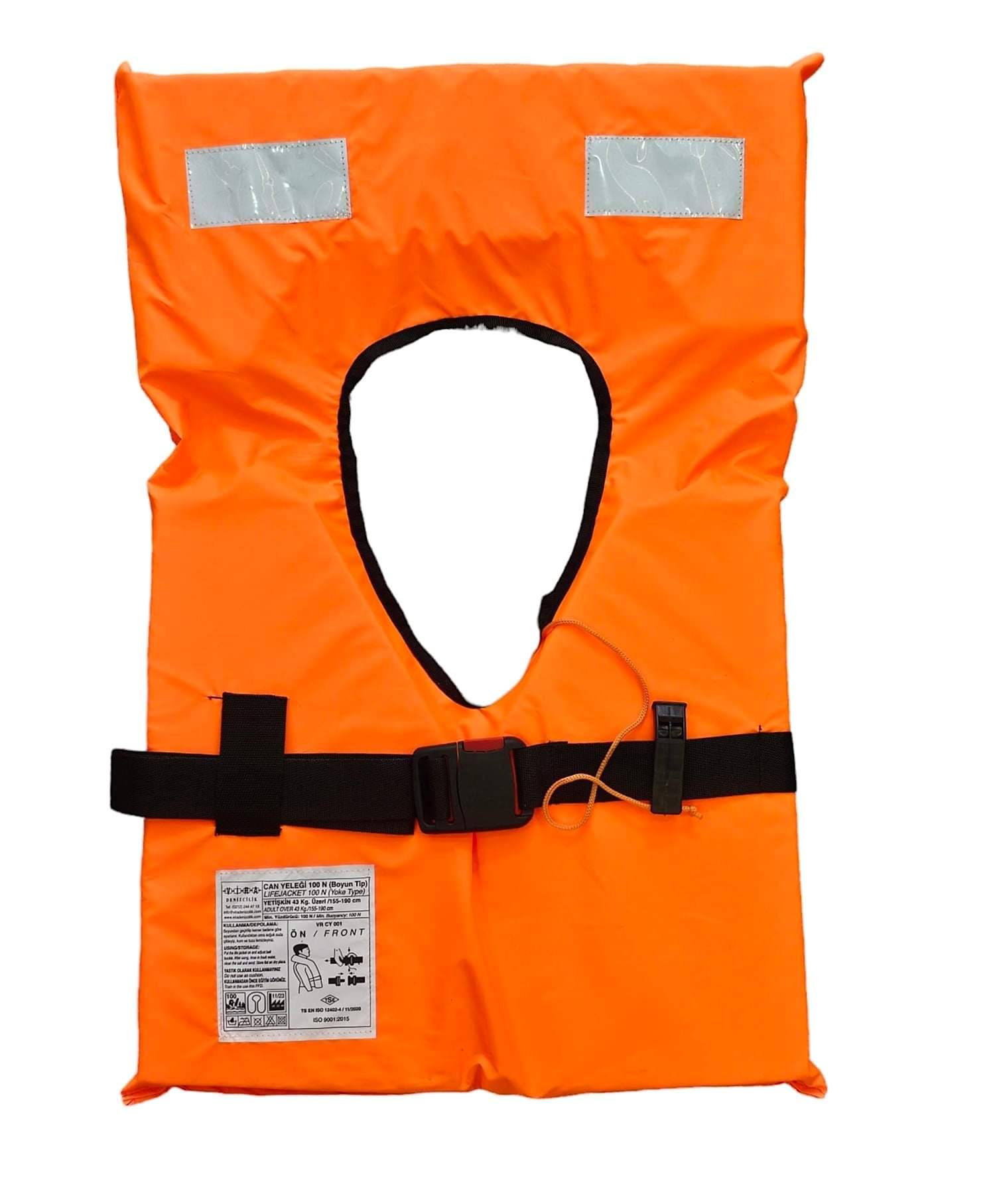 CAN YELEĞİ 100N BOYUN TİP