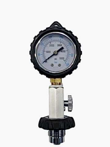 Nemosub Tüp Manometre DIN