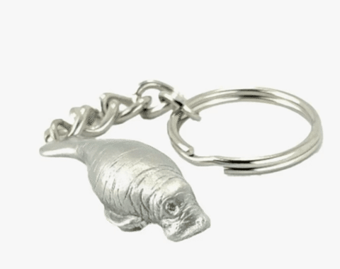 Deniz Fili Anahtarlık