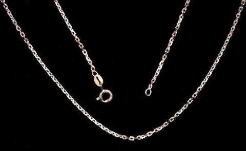 GÜMÜŞ ZİNCİR - KLASİK-YARI PARLAK