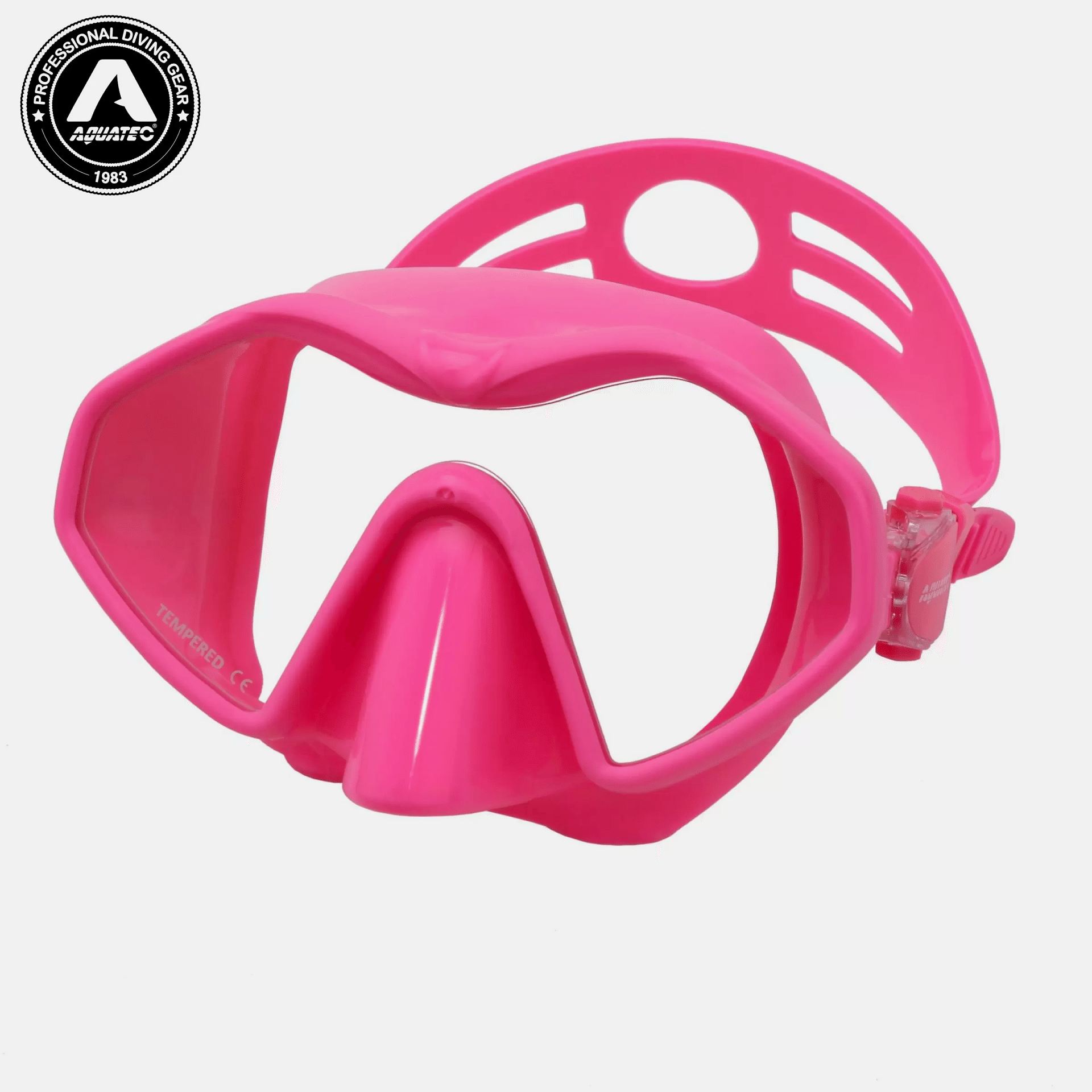 MK-200 Aquatec Maske Pembe