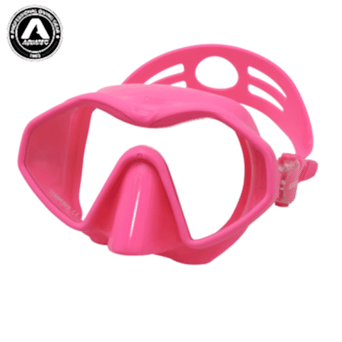 MK-200 Aquatec Maske Pembe