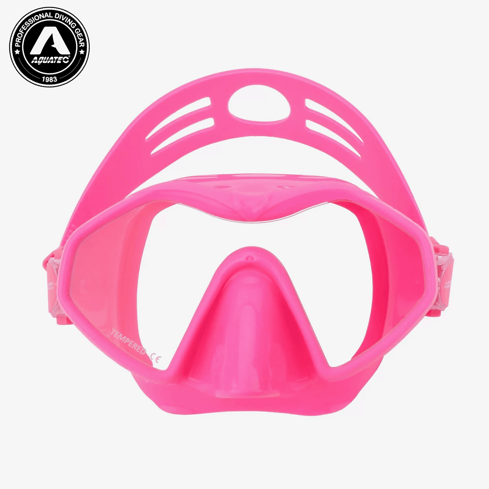 MK-200 Aquatec Maske Pembe