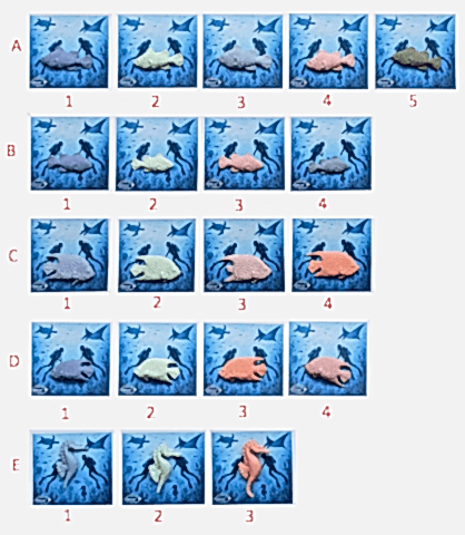 Deniz Canlıları Rozet-2