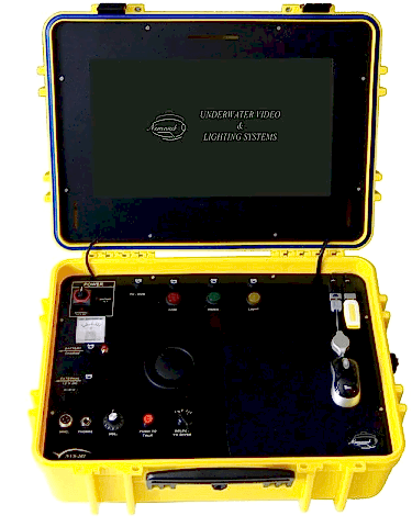 NVS-202 2'li Sualtı Konuşma/Görüntüleme ve Işık Sistemi
