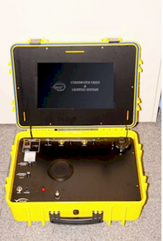 NVS-201 Sualtı Konuşma, Görüntüleme ve Işık Sistemi