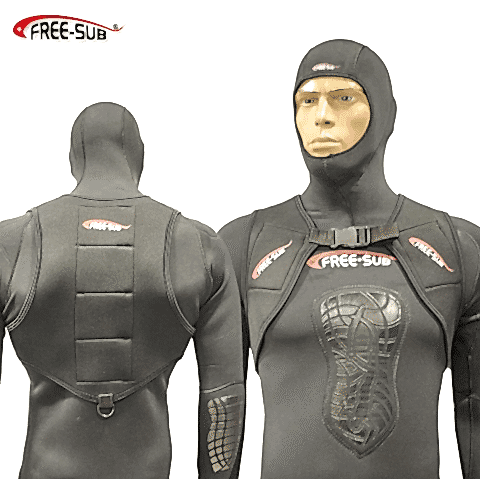 Siyah Mod1 Ağırlık Yeleği