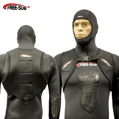 Siyah Mod2 Ağırlık Yeleği