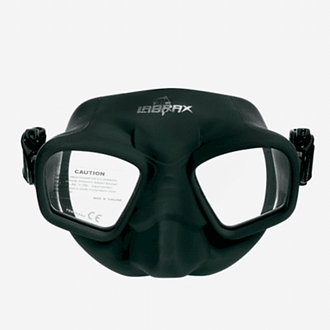 Labrax Unique Dalış Maskesi Yeşil