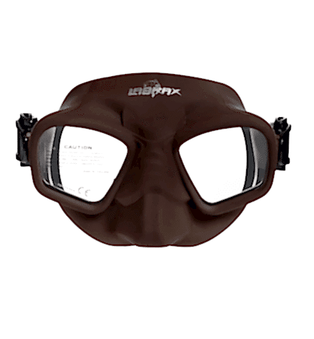 Labrax Unique Dalış Maskesi Kahve