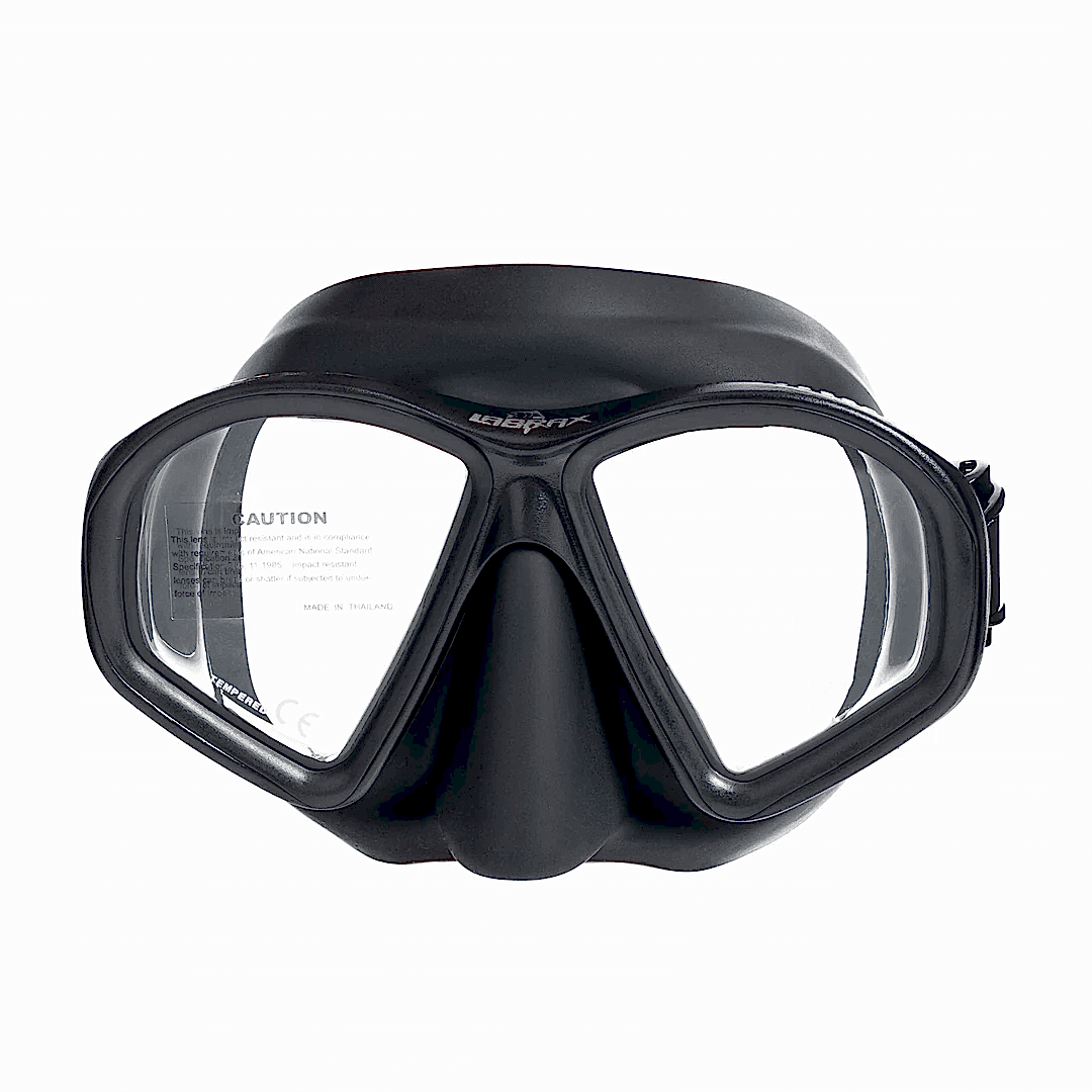 Labrax Rio Dalış Maskesi siyah