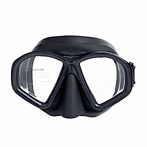 Labrax Rio Dalış Maskesi siyah