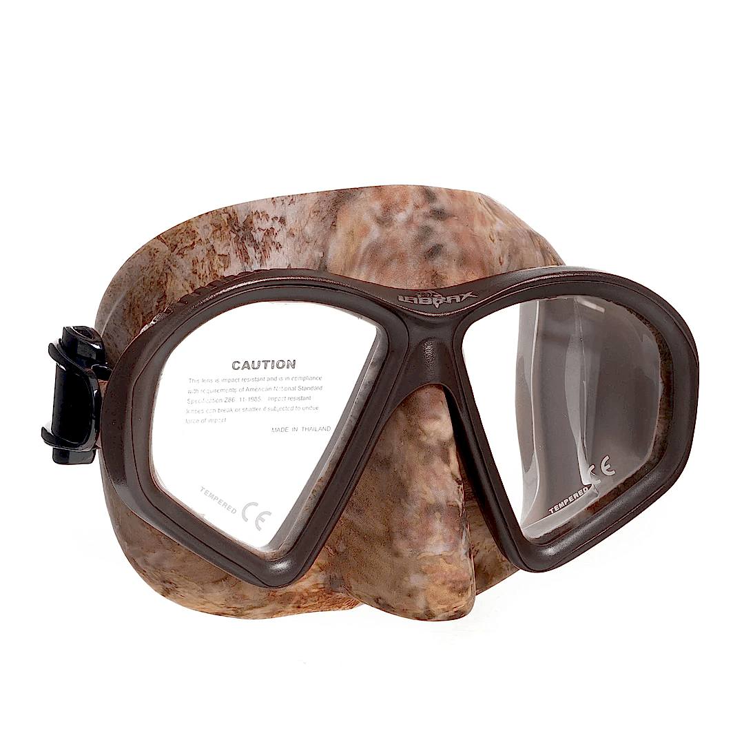 Labrax Rio Dalış Maskesi Kahve