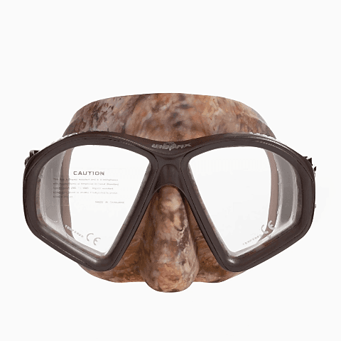 Labrax Rio Dalış Maskesi Kahve